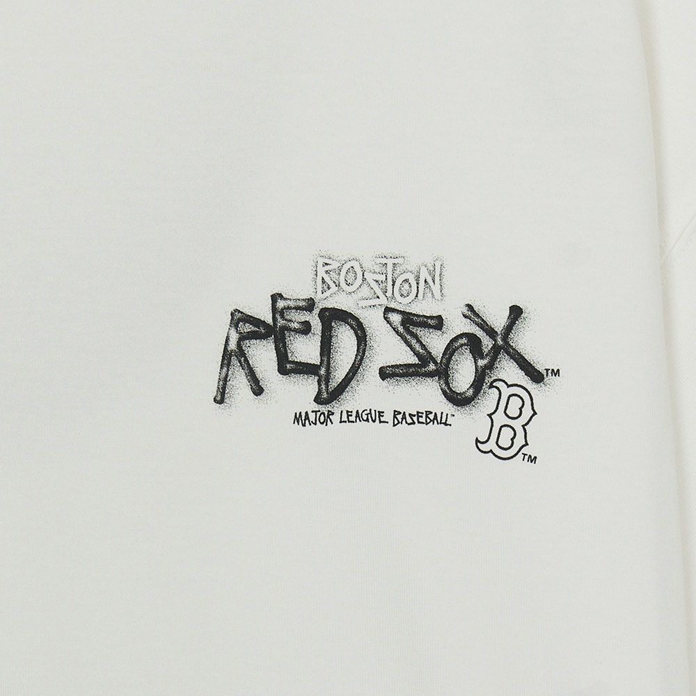 MLB 短袖T恤 波士頓紅襪隊 (3ATSB1154-43IVS)