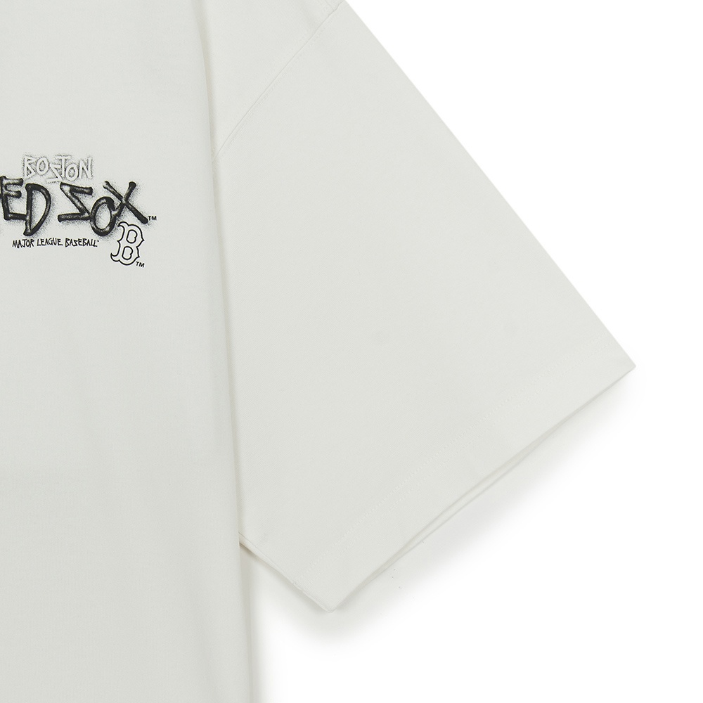 MLB 短袖T恤 波士頓紅襪隊 (3ATSB1154-43IVS)