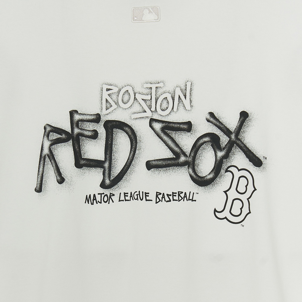 MLB 短袖T恤 波士頓紅襪隊 (3ATSB1154-43IVS)