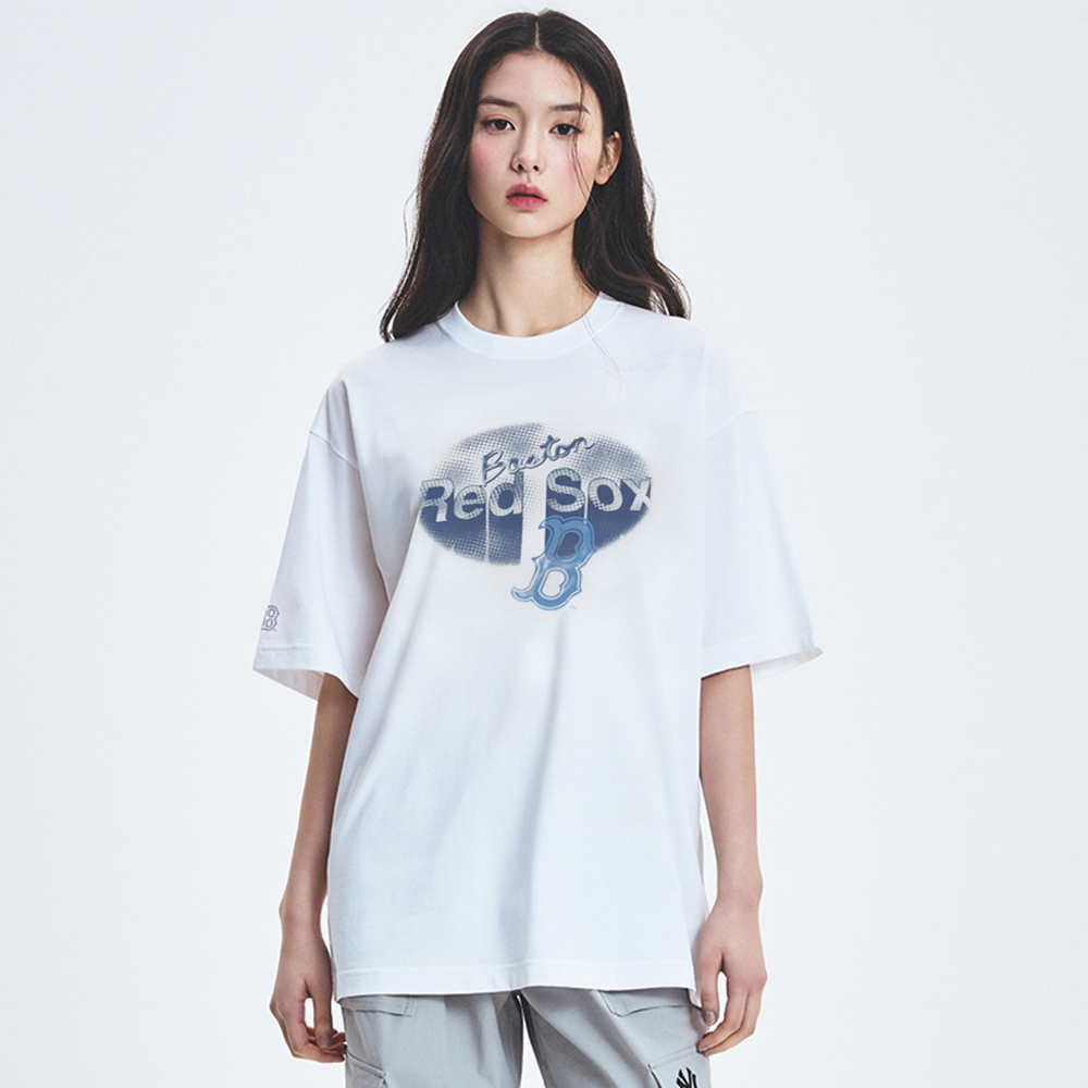 MLB 短袖T恤 Lifestyle Graphics 波士頓紅襪隊 (3ATSN0354-43WHS)