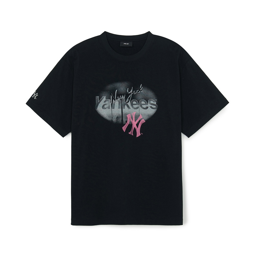 MLB 短袖T恤 Lifestyle Graphics 紐約洋基隊 (3ATSN0354-50BKS)
