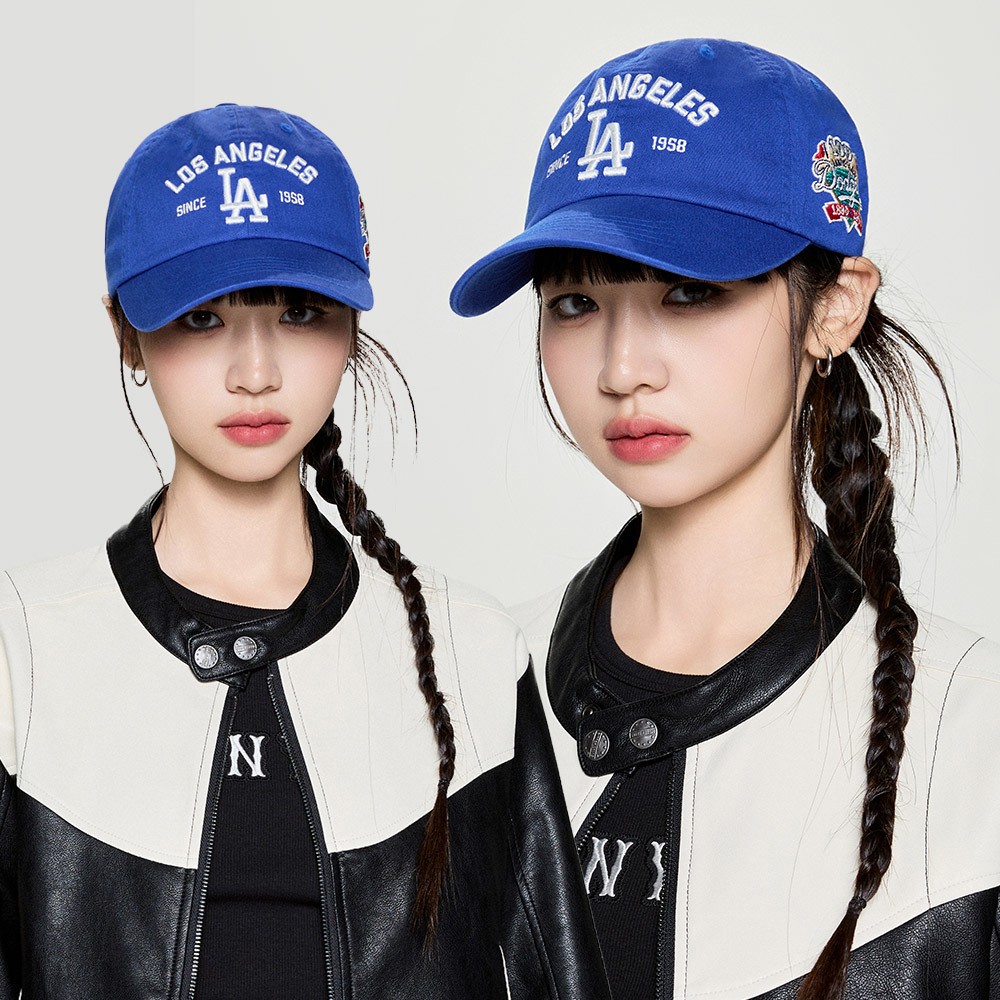 MLB 可調式軟頂棒球帽 洛杉磯道奇隊 (3ACPB105N-07BLS)