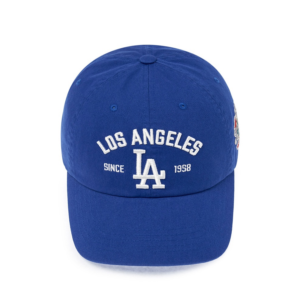 MLB 可調式軟頂棒球帽 洛杉磯道奇隊 (3ACPB105N-07BLS)
