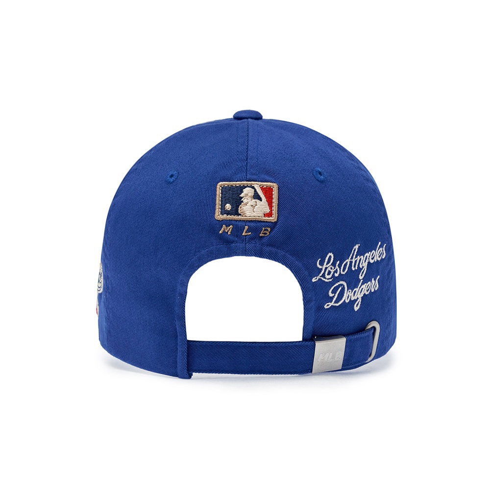 MLB 可調式軟頂棒球帽 洛杉磯道奇隊 (3ACPB105N-07BLS)