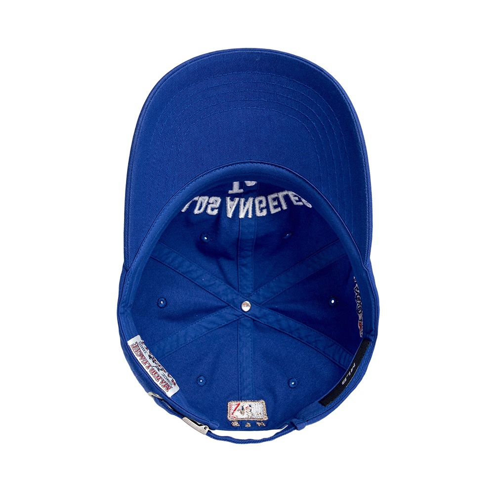 MLB 可調式軟頂棒球帽 洛杉磯道奇隊 (3ACPB105N-07BLS)