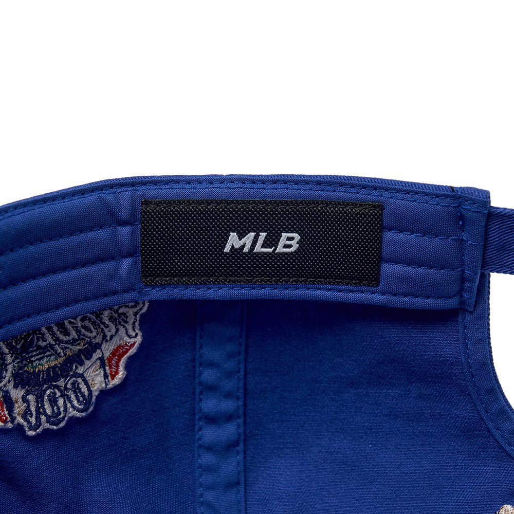 MLB 可調式軟頂棒球帽 洛杉磯道奇隊 (3ACPB105N-07BLS)