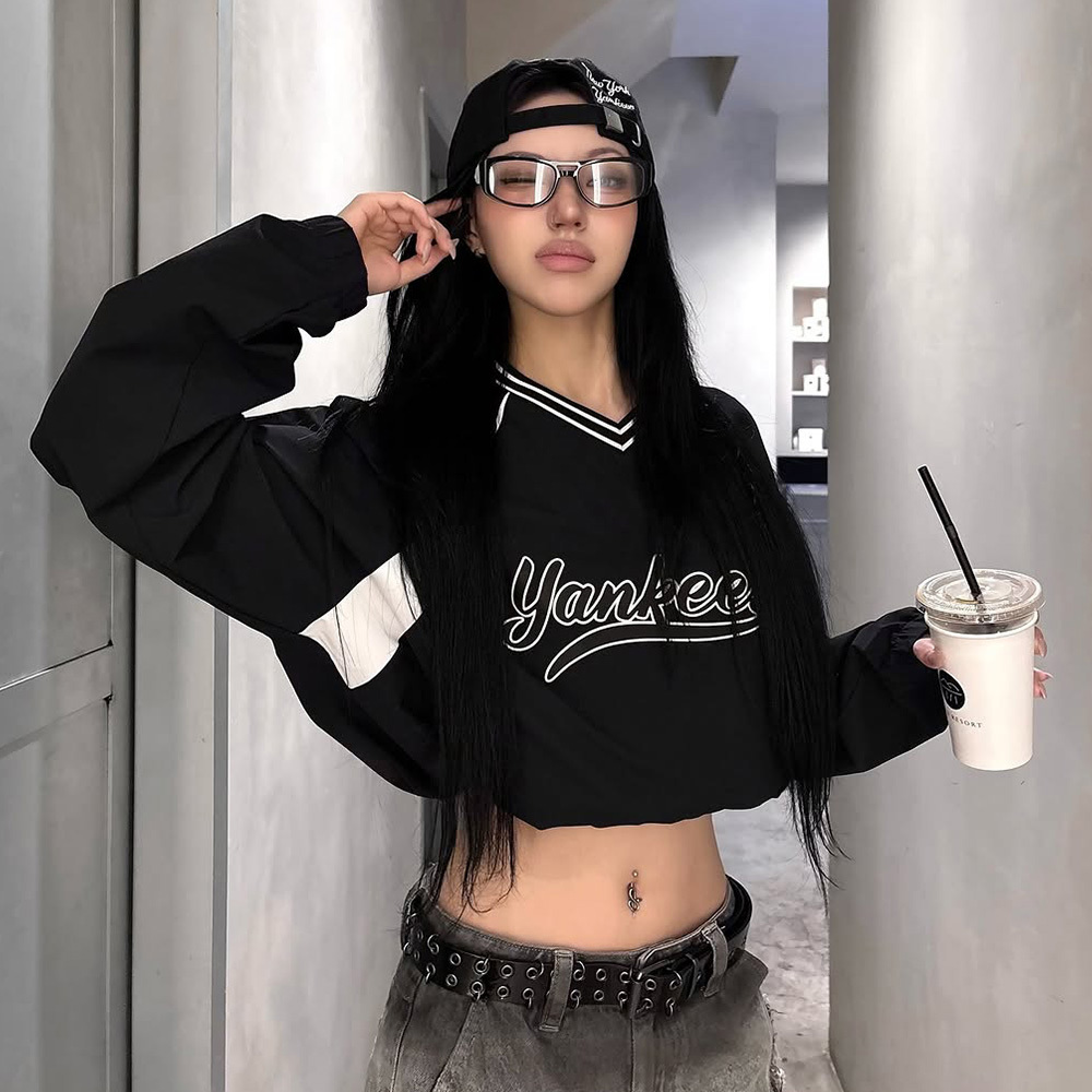 MLB 可調式軟頂棒球帽 紐約洋基隊 (3ACPB105N-50BKS)