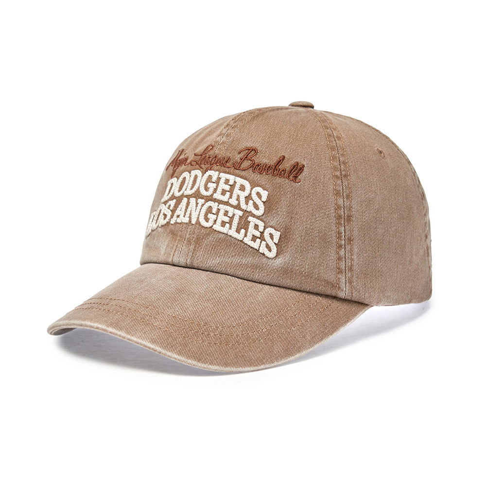 MLB 可調式軟頂棒球帽 Varsity系列 洛杉磯道奇隊 (3ACPV185N-07BGD)