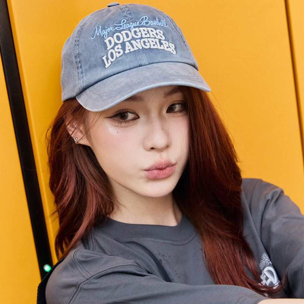 MLB 可調式軟頂棒球帽 Varsity系列 洛杉磯道奇隊 (3ACPV185N-07NYP)