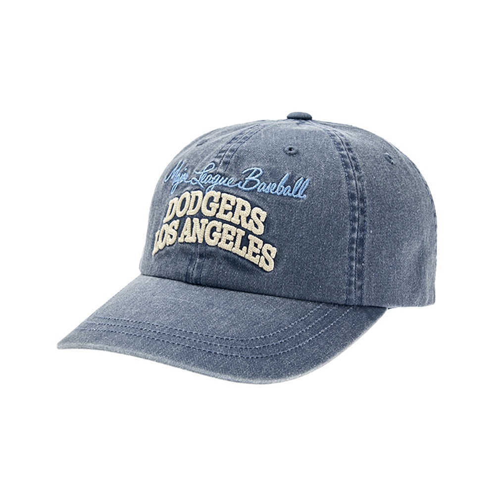 MLB 可調式軟頂棒球帽 Varsity系列 洛杉磯道奇隊 (3ACPV185N-07NYP)