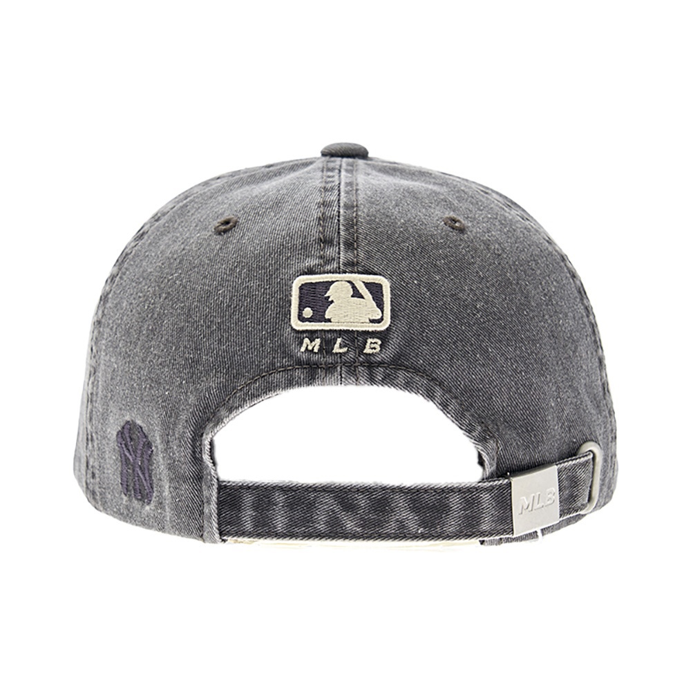 MLB 可調式軟頂棒球帽 Varsity系列 紐約洋基隊 (3ACPV185N-50CGS)