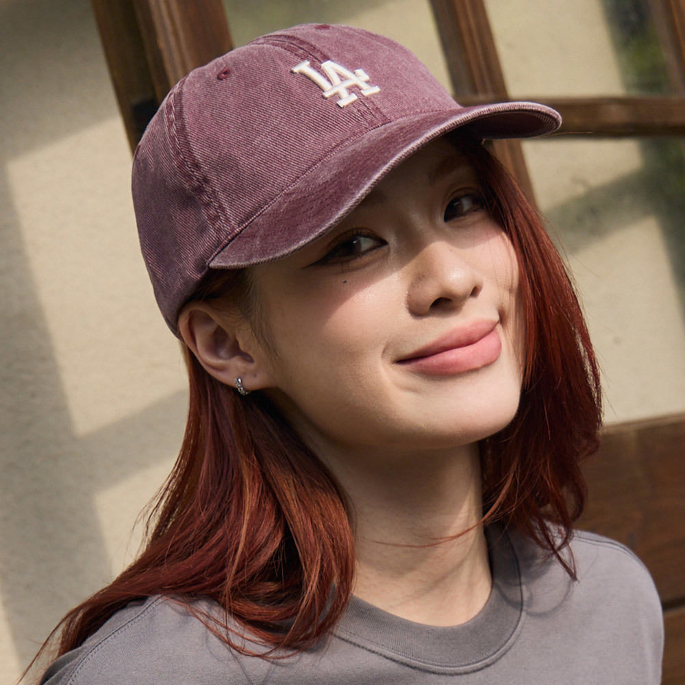 MLB 可調式軟頂棒球帽 洛杉磯道奇隊 (3ACPVV14N-07WID)