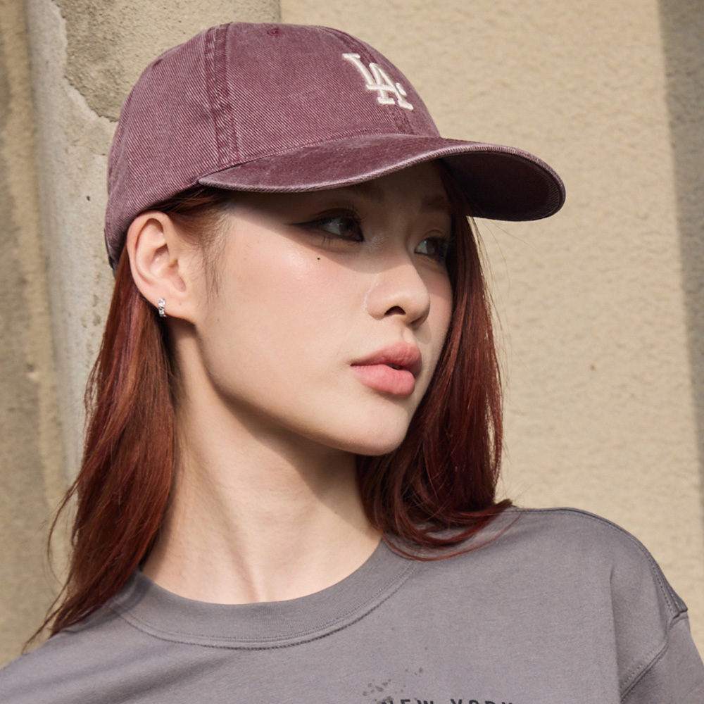 MLB 可調式軟頂棒球帽 洛杉磯道奇隊 (3ACPVV14N-07WID)