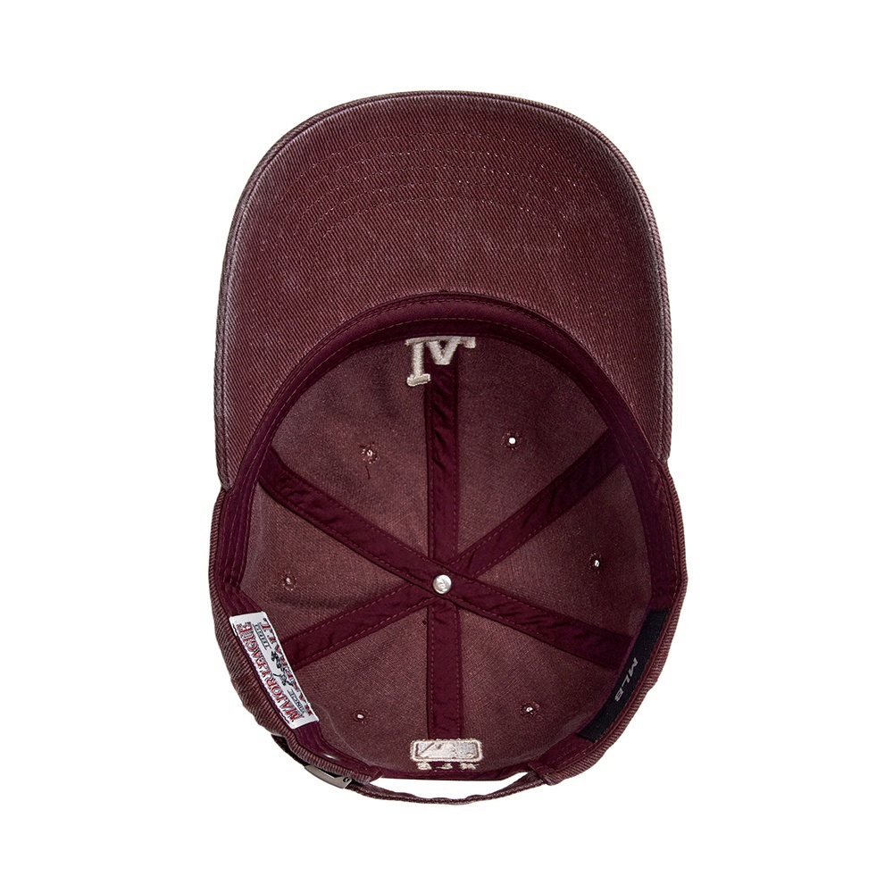 MLB 可調式軟頂棒球帽 洛杉磯道奇隊 (3ACPVV14N-07WID)