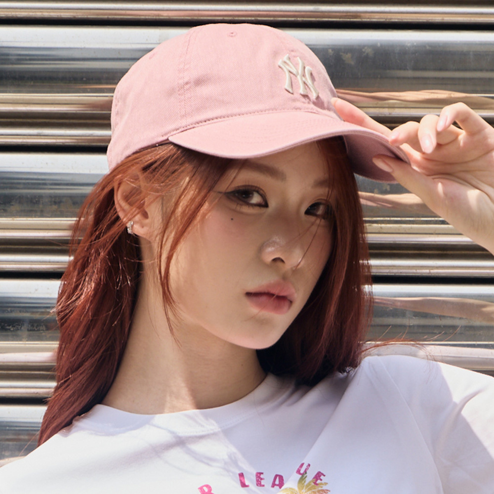 MLB 可調式軟頂棒球帽 紐約洋基隊 (3ACPVV14N-50COS)