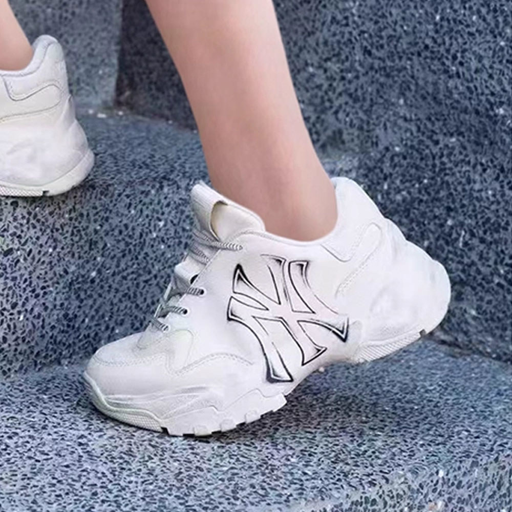 MLB Korea MLB 厚底老爹鞋 髒髒鞋 運動休閒鞋 Chunky 系列 紐約洋基隊 (3AS