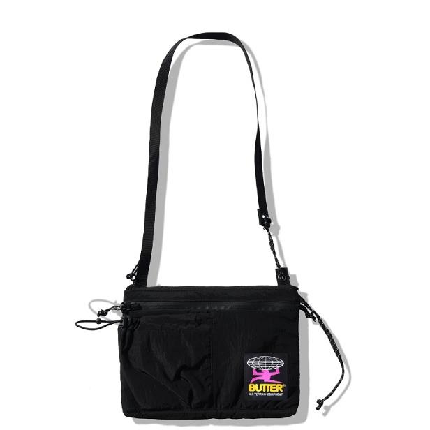 【BUTTER GOODS】側背小包 黑 - PACE SIDE BAG
