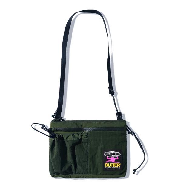 【BUTTER GOODS】側背小包 綠 - PACE SIDE BAG