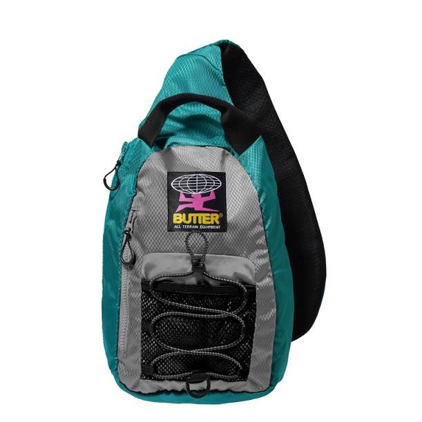 【BUTTER GOODS】側後背包 綠 - EXPRESS SHOULDER BAG