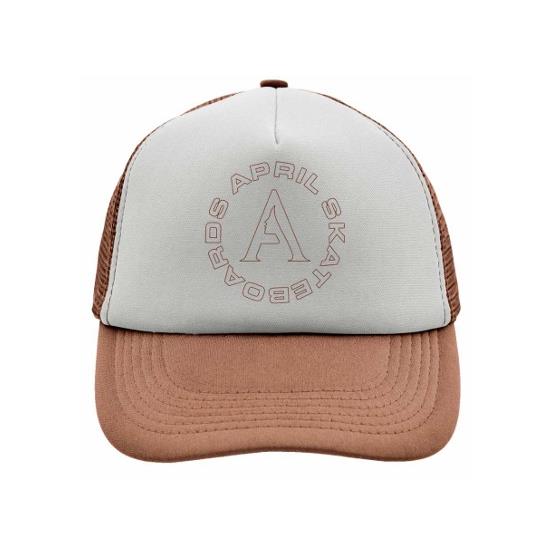 【 APRIL 】網帽 咖啡 - FULL CIRCLE TRUCKER