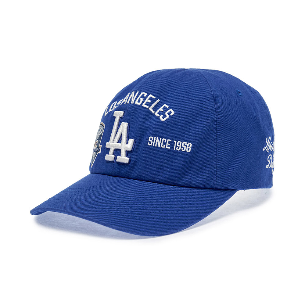 MLB 可調式軟頂棒球帽 洛杉磯道奇隊 (3ACPB175N-07BLS)