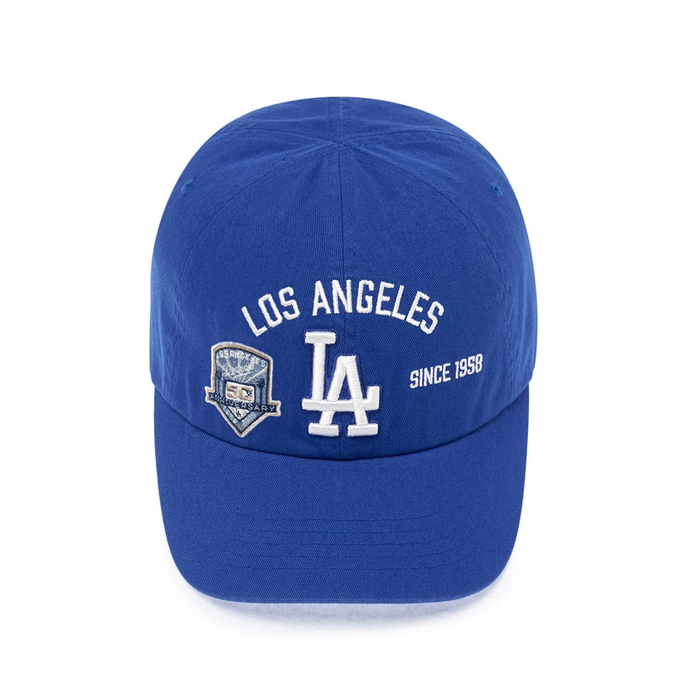 MLB 可調式軟頂棒球帽 洛杉磯道奇隊 (3ACPB175N-07BLS)