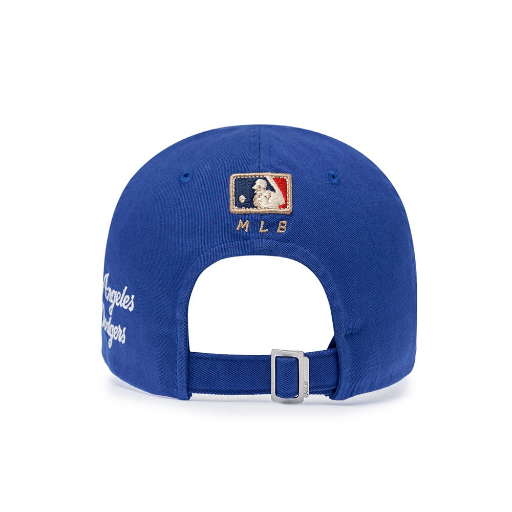 MLB 可調式軟頂棒球帽 洛杉磯道奇隊 (3ACPB175N-07BLS)
