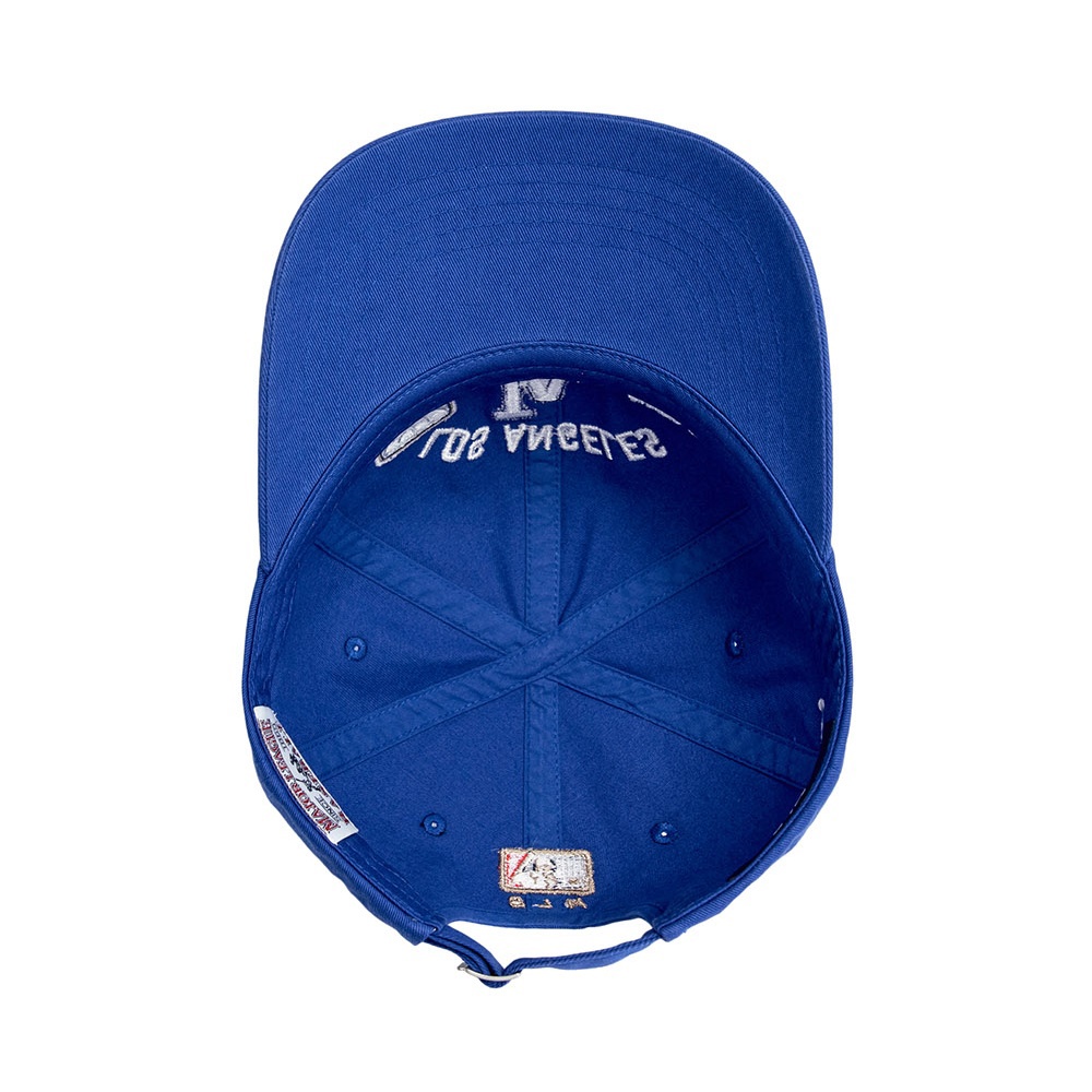 MLB 可調式軟頂棒球帽 洛杉磯道奇隊 (3ACPB175N-07BLS)