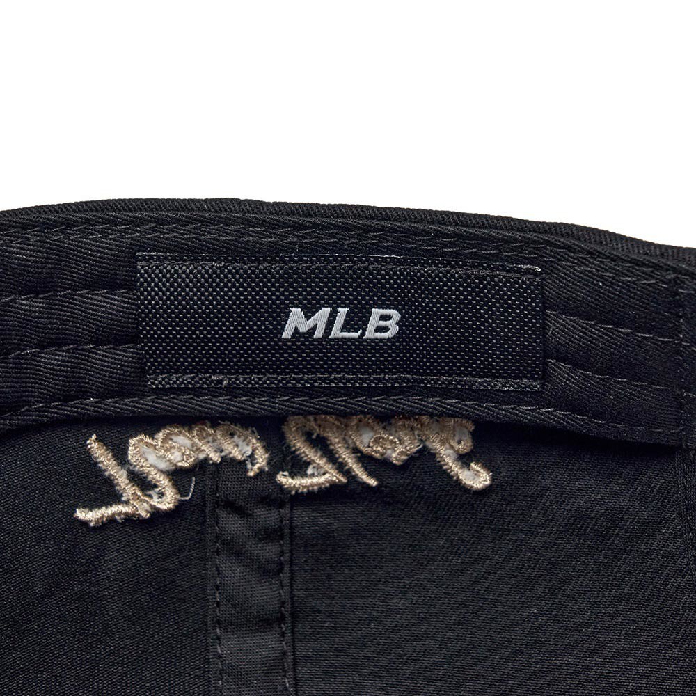 MLB 可調式軟頂棒球帽 紐約洋基隊 (3ACPB175N-50BKS)