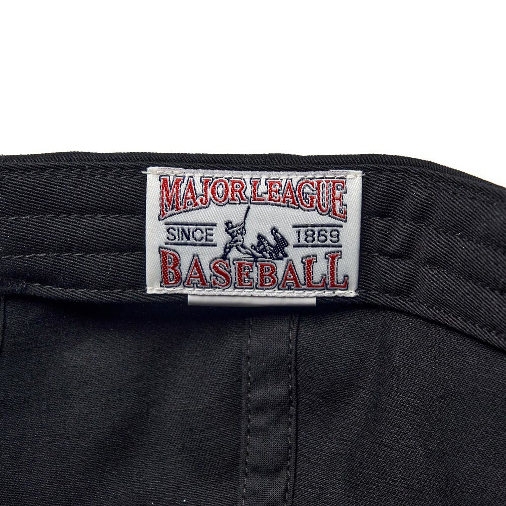 MLB 可調式軟頂棒球帽 紐約洋基隊 (3ACPB175N-50BKS)