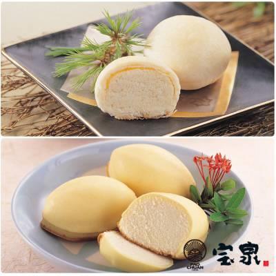 【寶泉】小月餅(9入/盒)+檸檬蛋糕(10入/盒)(中秋禮盒))(各1盒/各2盒)-廠商直送