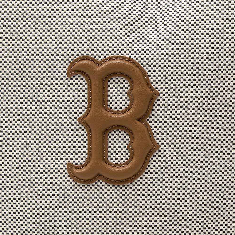 MLB 肩背 斜背 兩用 托特包 水桶包 波士頓紅襪隊 (3ABMBC15N-43BRD)