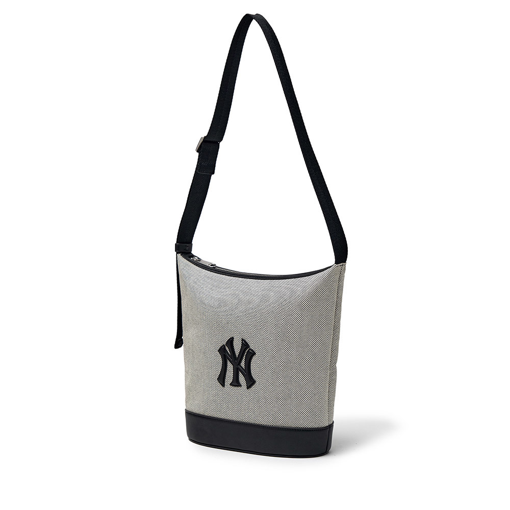 MLB 肩背 斜背 兩用 托特包 水桶包 紐約洋基隊 (3ABMBC15N-50BKS)