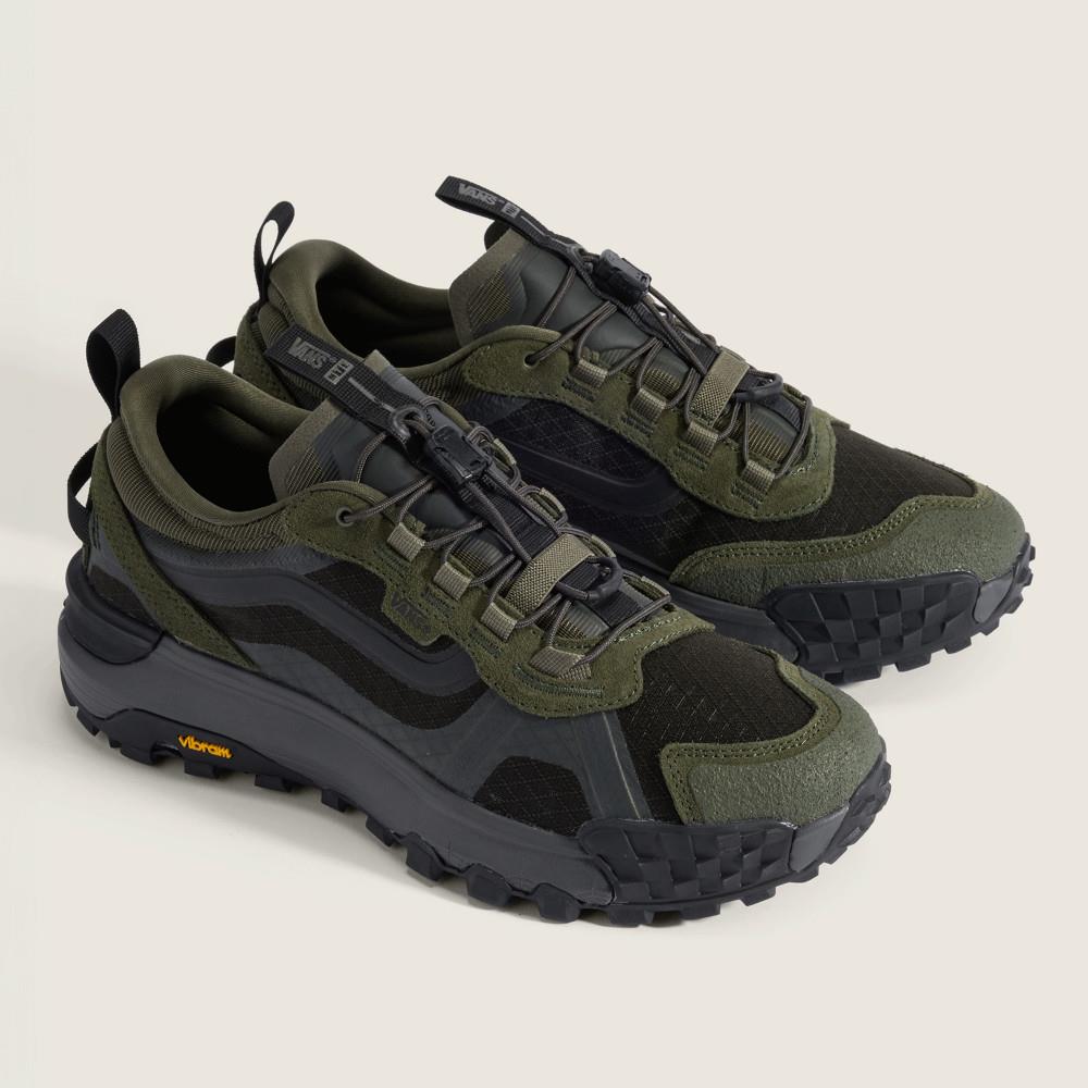 Vans MTE Crosspath XC 男女款黑色/墨綠色滑板鞋