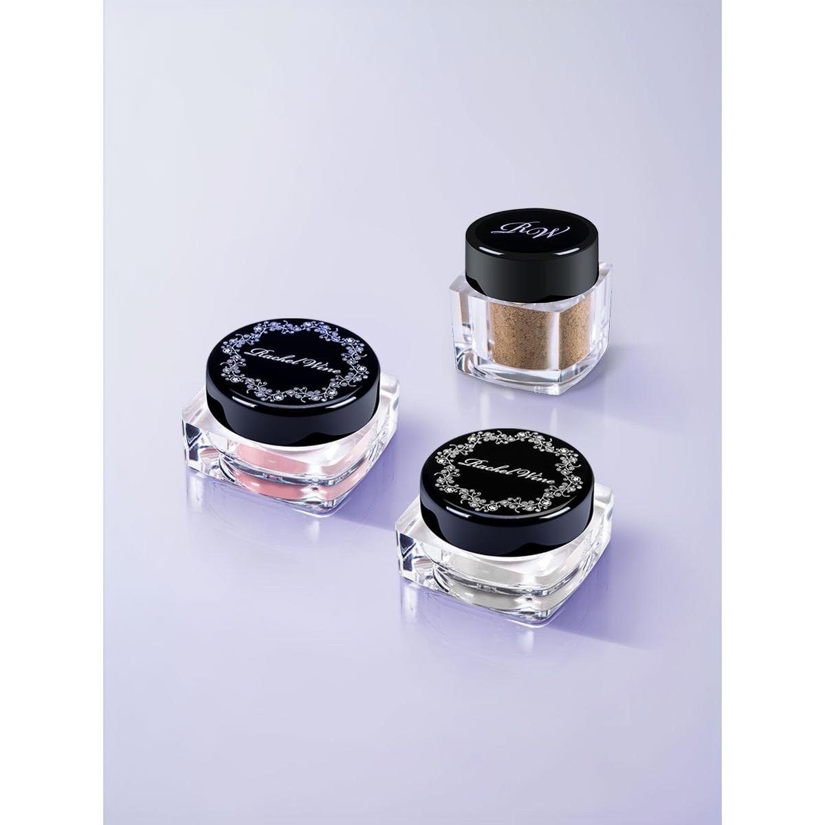 【瑞秋懷恩】專業彩妝組(自然氣色礦物腮紅+兩用修容&眉粉+蘋果肌打亮粉)