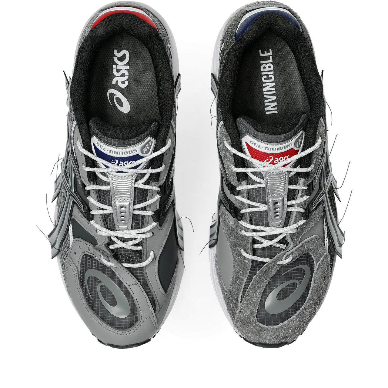 ASICS X INVINCIBLE GEL-NIMBUS 10.1 男女中性款 運動休閒鞋 1203A981-020