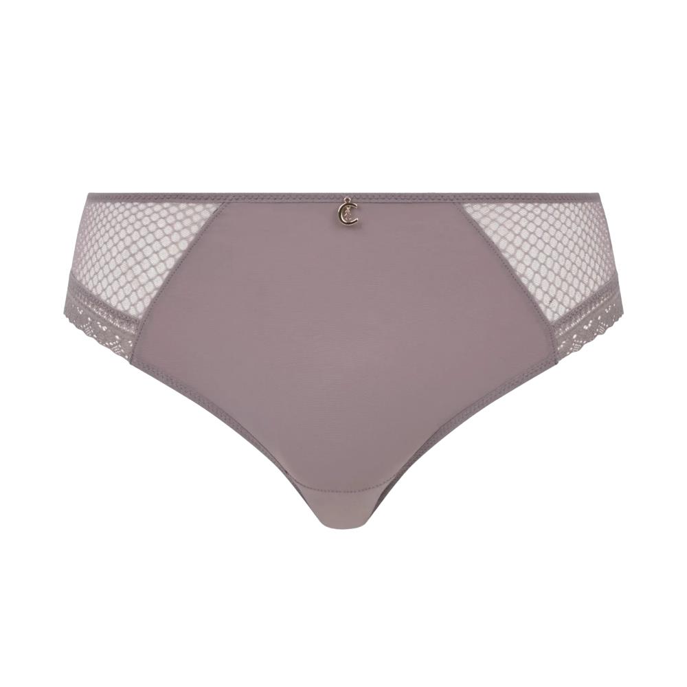 【Chantelle】三角內褲>XS-M>星塵灰(19XC5_0PK)【Romance】