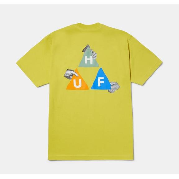 【HUF】短T 芥末黃- RITUALS S/S T-SHIRT