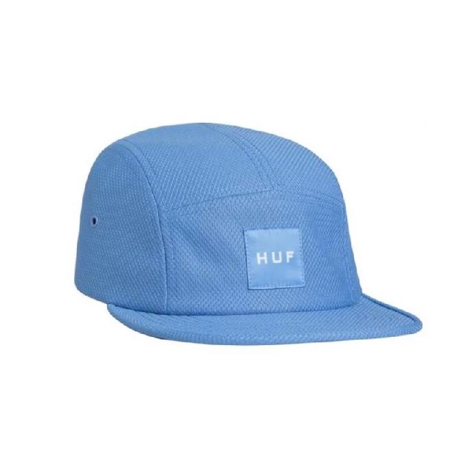 【HUF】帽子 淺藍 - BOX LOGO VOLLEY