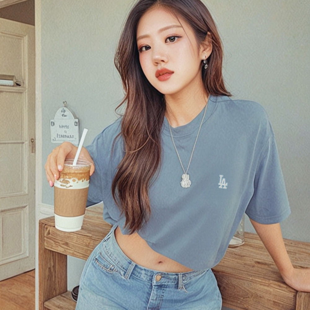 MLB 短袖T恤 洛杉磯道奇隊 (3ATSB0254-07SBL)