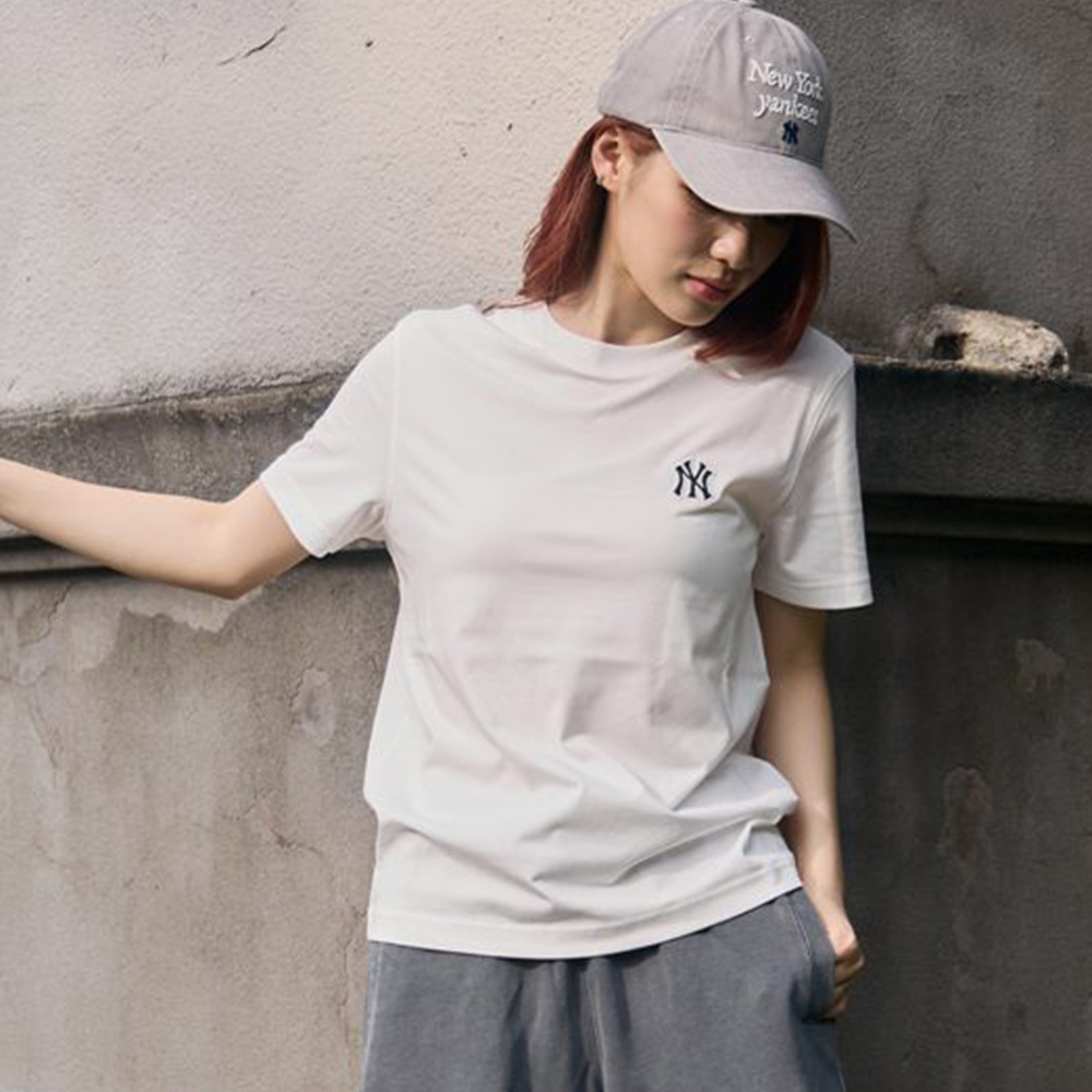 MLB 短袖T恤 紐約洋基隊 (3ATSB0254-50IVS)