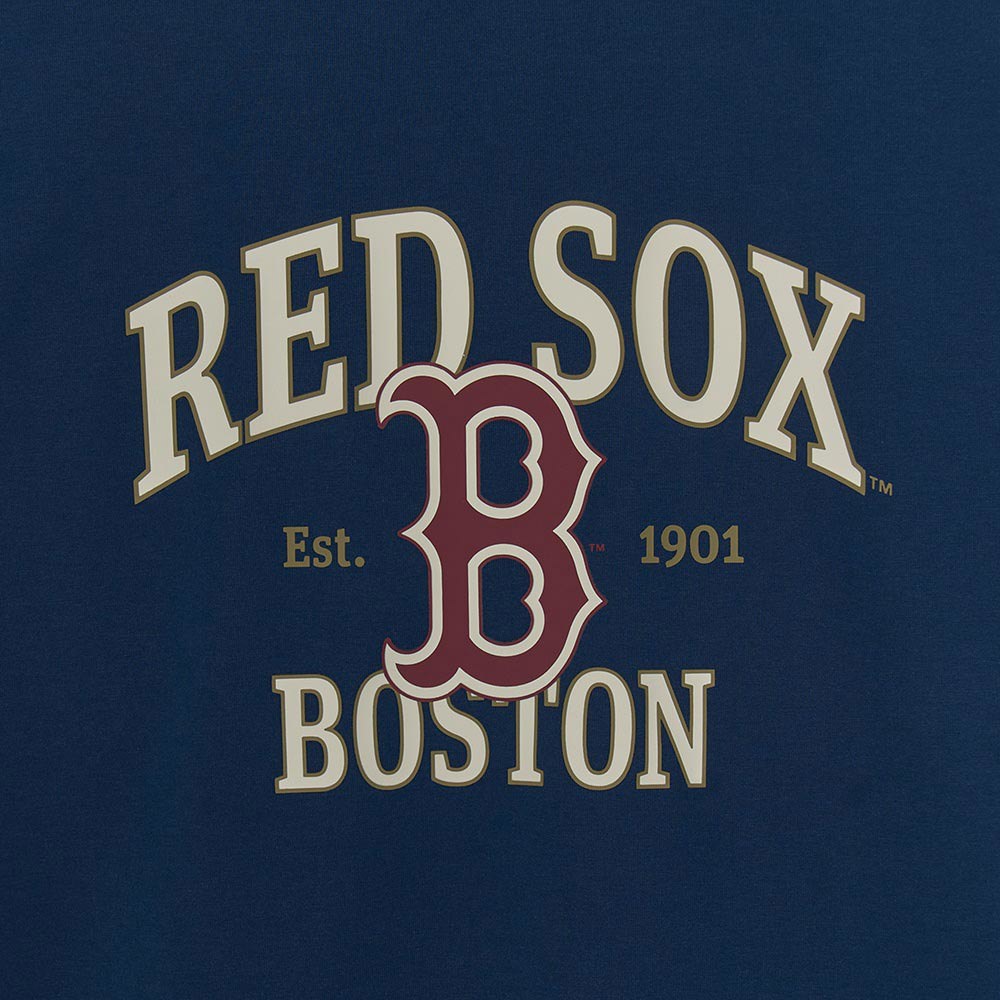 MLB 短袖T恤 Varsity系列 波士頓紅襪隊 (3ATSV0554-43NYP)