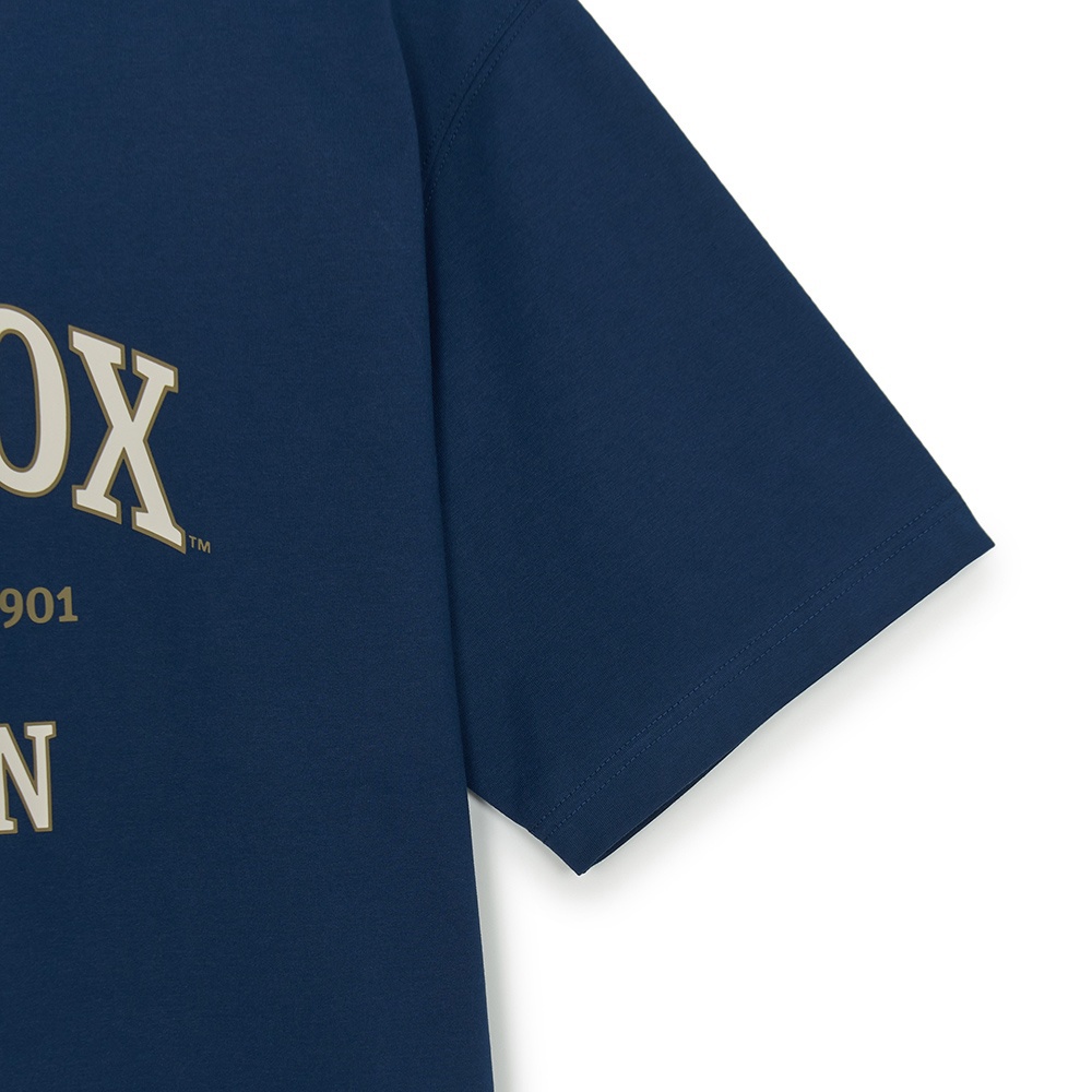 MLB 短袖T恤 Varsity系列 波士頓紅襪隊 (3ATSV0554-43NYP)