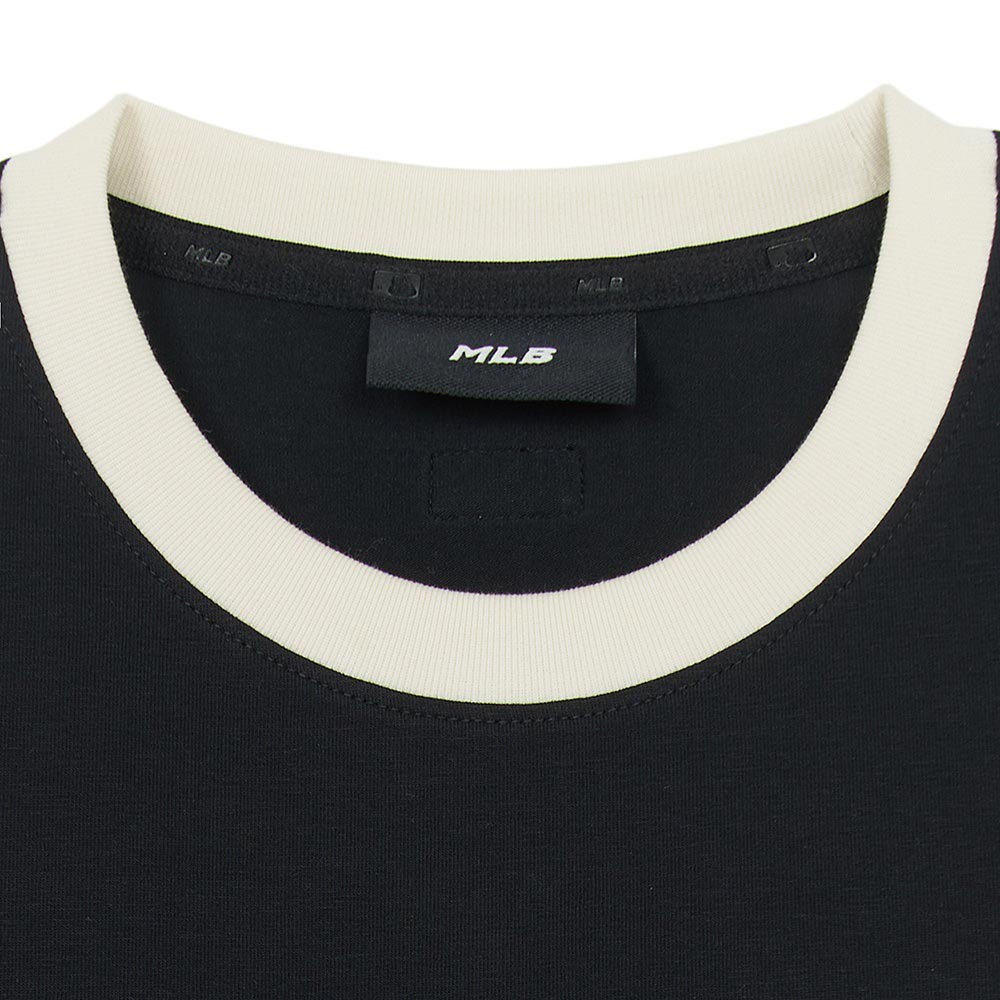 MLB 女版短袖T恤  Varsity系列  紐約洋基隊 (3FTSV0254-50BKS)