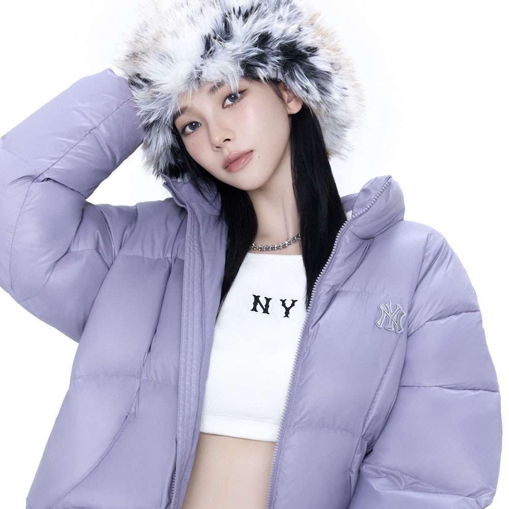 MLB 無袖 背心 紐約洋基隊 (3FTOB0154-50IVS)