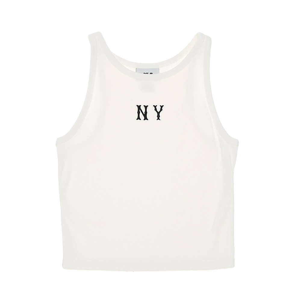 MLB 無袖 背心 紐約洋基隊 (3FTOB0154-50IVS)