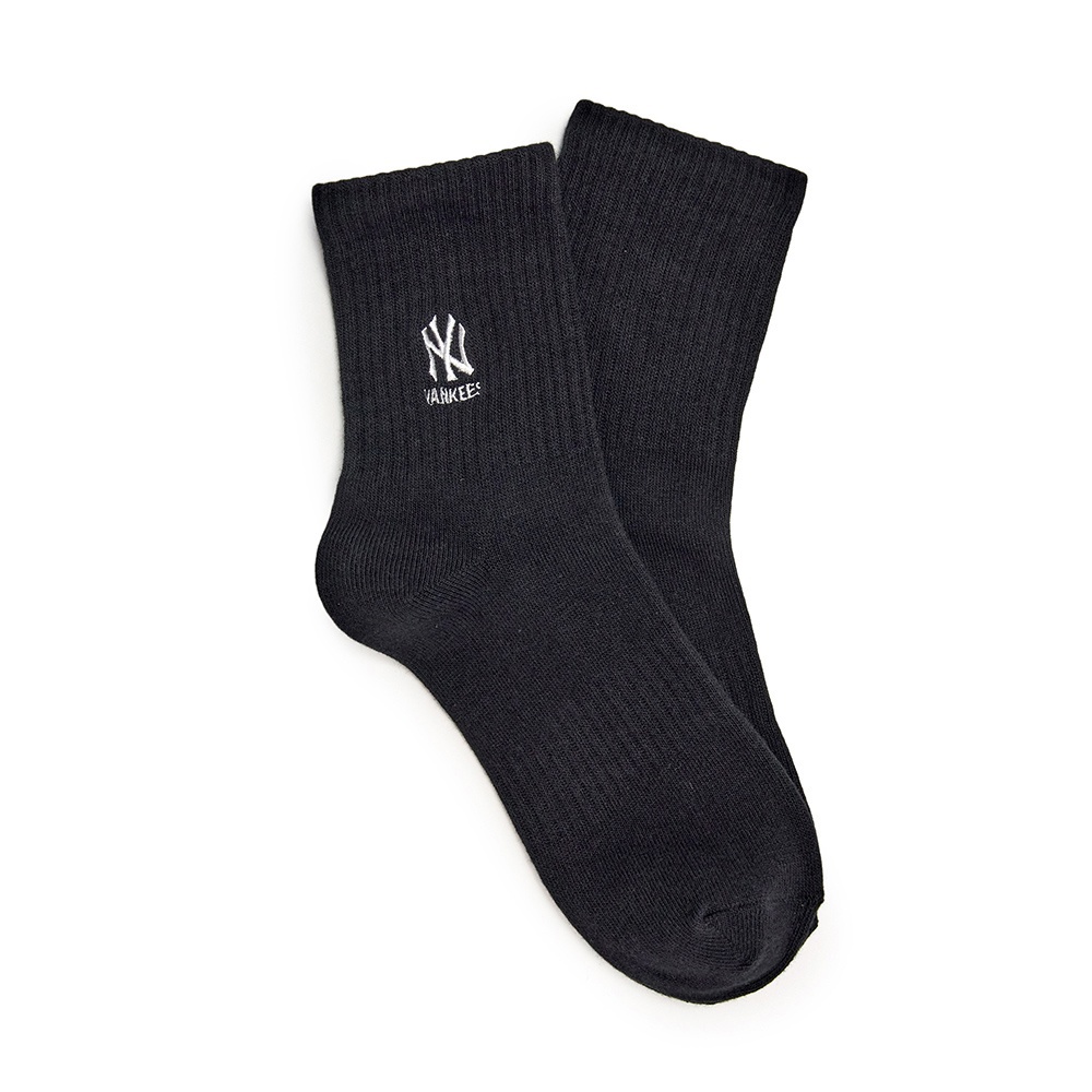 MLB 中筒襪 紐約洋基隊 (3ASOMB45N-50BKS)