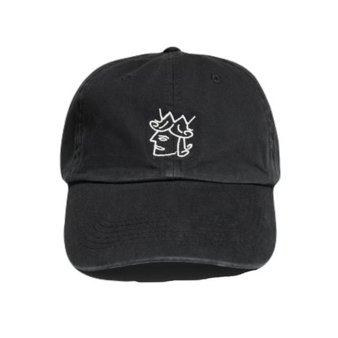 【VICTORIA】QH LOGO CAP 黑