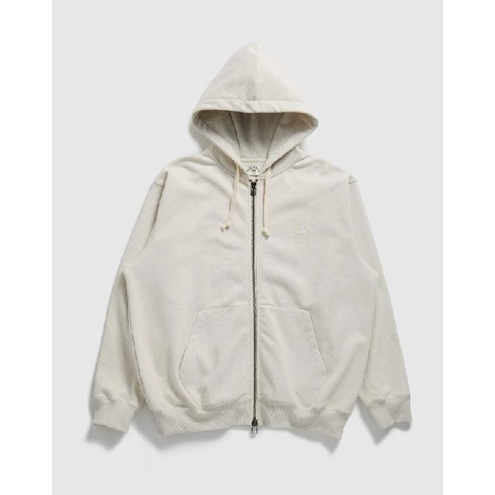 【VICTORIA】連帽外套 灰 - QUEENHEAD ZIP HOOD