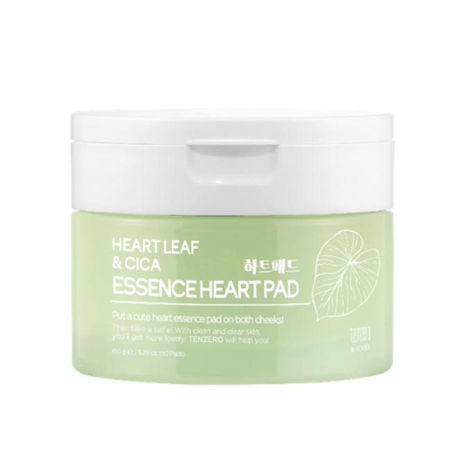 韓國Tenzero積雪草修護心型敷棉片50入| 熱銷推薦| POYA寶雅線上買